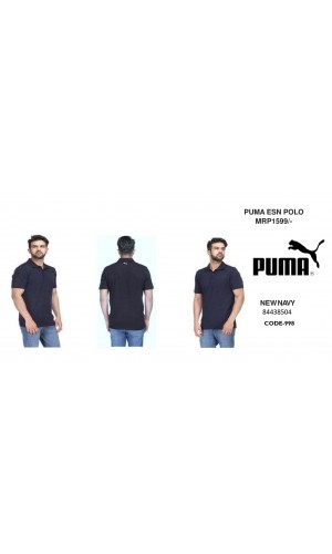 Puma Tshirt  Polo Navy Blue 84438504